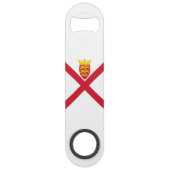 Vlag van Jersey Speed Flessenopener (Achterkant)