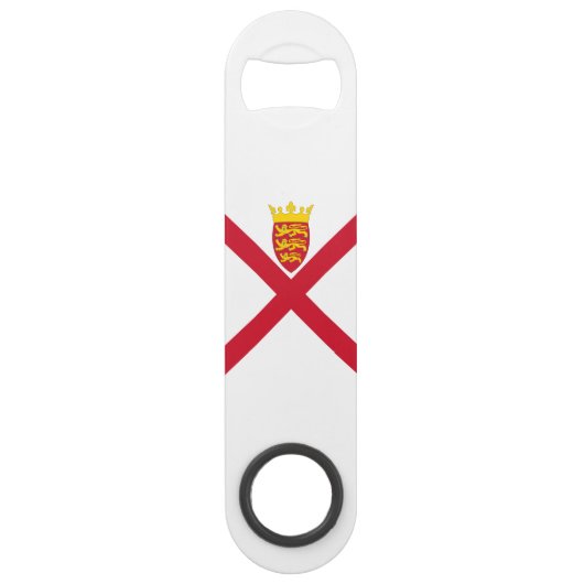 Vlag van Jersey Speed Flessenopener (Voorkant)