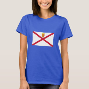 Vlag van Jersey T-shirt