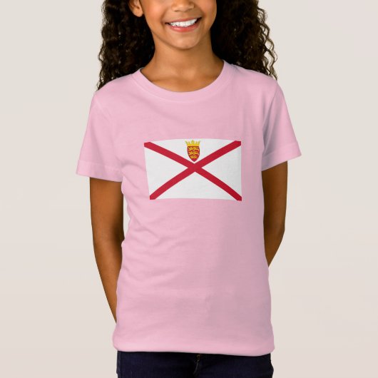 Vlag van Jersey T-shirt (Voorkant)