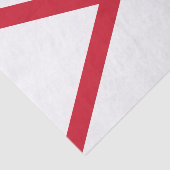 Vlag van Jersey Tissuepapier (Detail)