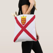 Vlag van Jersey Tote Bag (Dichtbij)