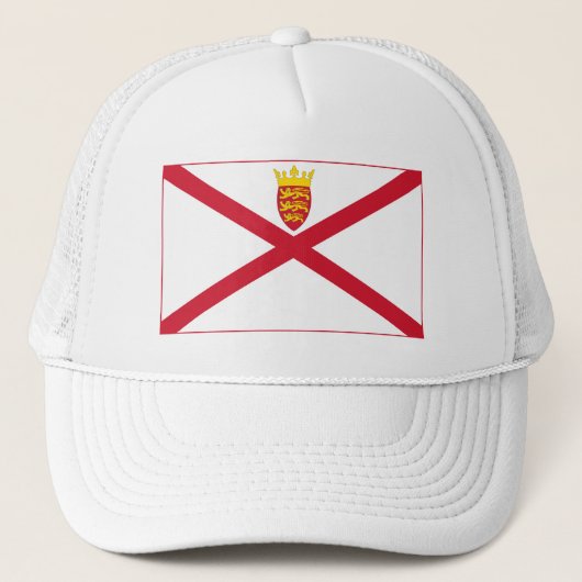 Vlag van Jersey Trucker Pet (Voorkant)