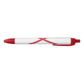 Vlag van Jersey Zwarte Inkt Pen (Bodem)