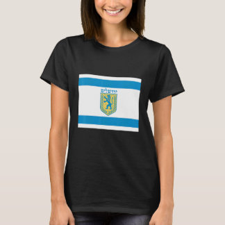 Vlag van Jeruzalem T-shirt
