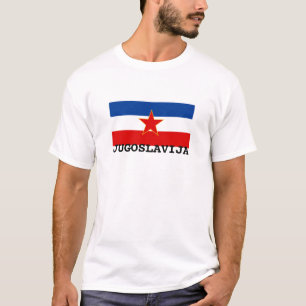 Vlag van Joegoslavië (1945-1992) T-shirt