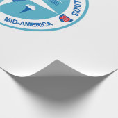 Vlag van Joliet (Illinois) Cadeaupapier (Hoek)