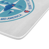 Vlag van Joliet (Illinois) Snijplank (Hoek)