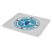 Vlag van Joliet (Illinois) Snijplank (Hoek)