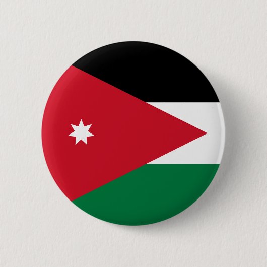 Vlag van Jordaanse Button (Voorkant)