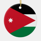 Vlag van Jordan Ornament (Voorkant)