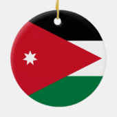 Vlag van Jordan Ornament (Achterkant)
