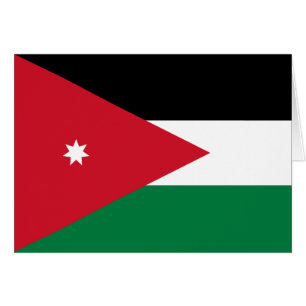 Vlag van Jordanië