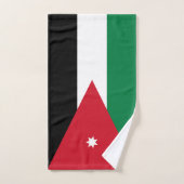 Vlag van Jordanië Bad Handdoek (Handdoek)