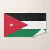 Vlag van Jordanië Bad Handdoek (Handdoek)