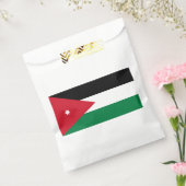 Vlag van Jordanië Bedankzakje (Gezegeld)