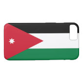 Vlag van Jordanië Case-Mate iPhone Case (Achterkant (Horizontaal))