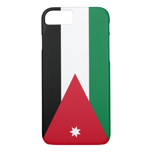 Vlag van Jordanië Case-Mate iPhone Case (Achterkant)