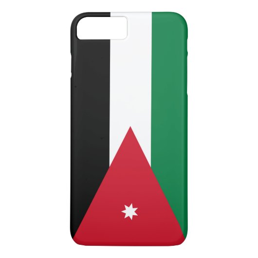 Vlag van Jordanië Case-Mate iPhone Case (Achterkant)