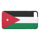 Vlag van Jordanië Case-Mate iPhone Case (Achterkant (Horizontaal))