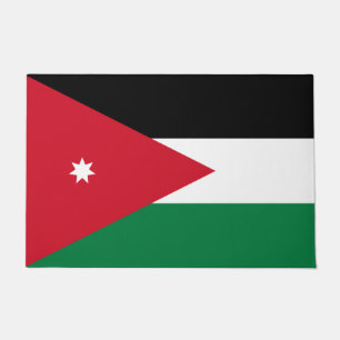 Vlag van Jordanië Deurmat