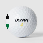 Vlag van Jordanië Golfballen (Logo)