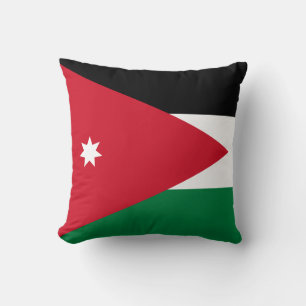 Vlag van Jordanië Kussen