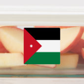 Vlag van Jordanië Labels (Aangebracht)