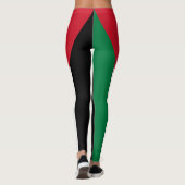 Vlag van Jordanië Leggings (Achterkant)
