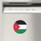 Vlag van Jordanië Magneet (Insitu (Vaatwasser))