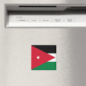 Vlag van Jordanië Magneet (Insitu (Vaatwasser))