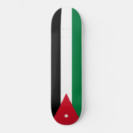 Vlag van Jordanië Persoonlijk Skateboard