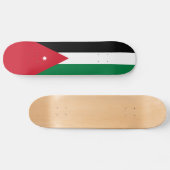 Vlag van Jordanië Persoonlijk Skateboard (Horizontaal)