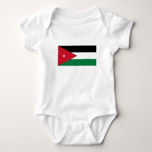 Vlag van Jordanië Romper