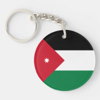Vlag van Jordanië