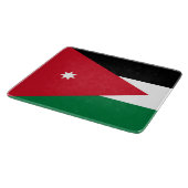 Vlag van Jordanië Snijplank (Hoek)