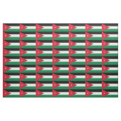 Vlag van Jordanië Stof (Fat Quarter)