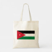 Vlag van Jordanië Tote Bag (Achterkant)