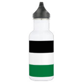 Vlag van Jordanië Waterfles (Rechts)