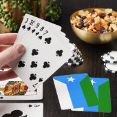 Vlag van Jubaland, Somalië Pokerkaarten (Insitu)