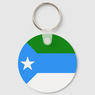 Vlag van Jubaland, Somalië Sleutelhanger