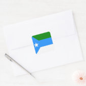 Vlag van Jubaland, Somalië Vierkante Sticker (Envelop)