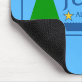 Vlag van Juneau, Muismat Alaska (Hoek)