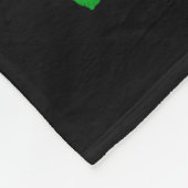 Vlag van Juneteenth Viering van zwarte vrijheid Ju Fleece Deken (Hoek)
