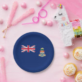 Vlag van Kaaimaneilanden Papieren Bordje (Feest)