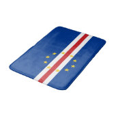 Vlag van Kaapverdië Badmat (Gekanteld)