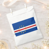 Vlag van Kaapverdië Bedankzakje (Geknipt)