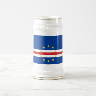 Vlag van Kaapverdië Bierpul
