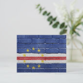 Vlag van Kaapverdië Briefkaart (Staand voorkant)