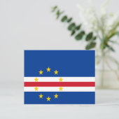 Vlag van Kaapverdië Briefkaart (Staand voorkant)